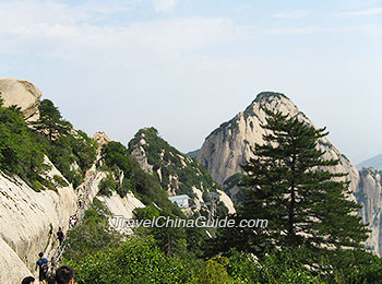 Huashan Mountain, Shaanxi